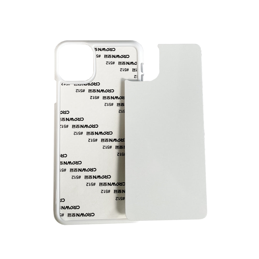 iPhone 11 Pro Max Sublimation Phone Case - White Plastic